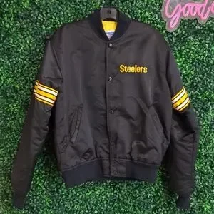 Pittsburgh Steelers NFL PRO LINE ジャケット NFL Pro Line Logo Athletic Pittsburgh Steelers Vtg Mens Full Zip